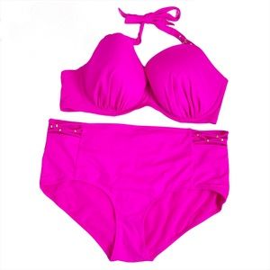 Swimsuits For All Swim Sexy High Waisted Bikini